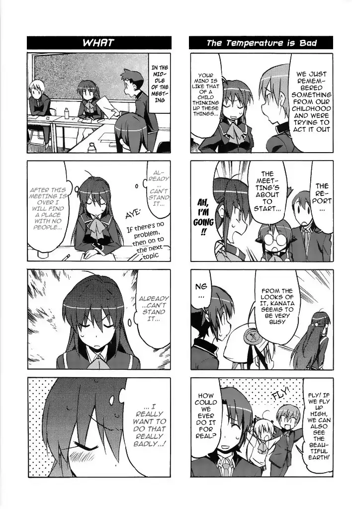 Little Busters! The 4-Koma Chapter 39 4